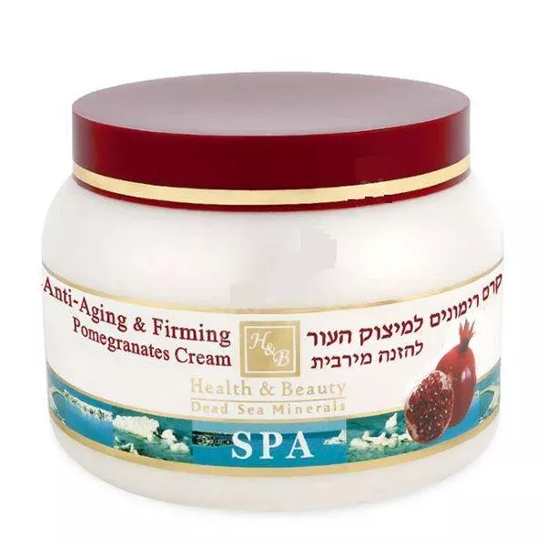 Крем для тела  с маслом Ши  против старения