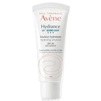 Эмульсия SPF 30 Гидранс Лежер Avene