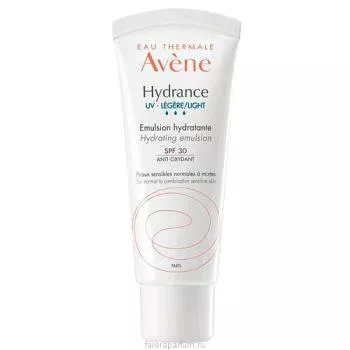Эмульсия SPF 30 Гидранс Лежер Avene