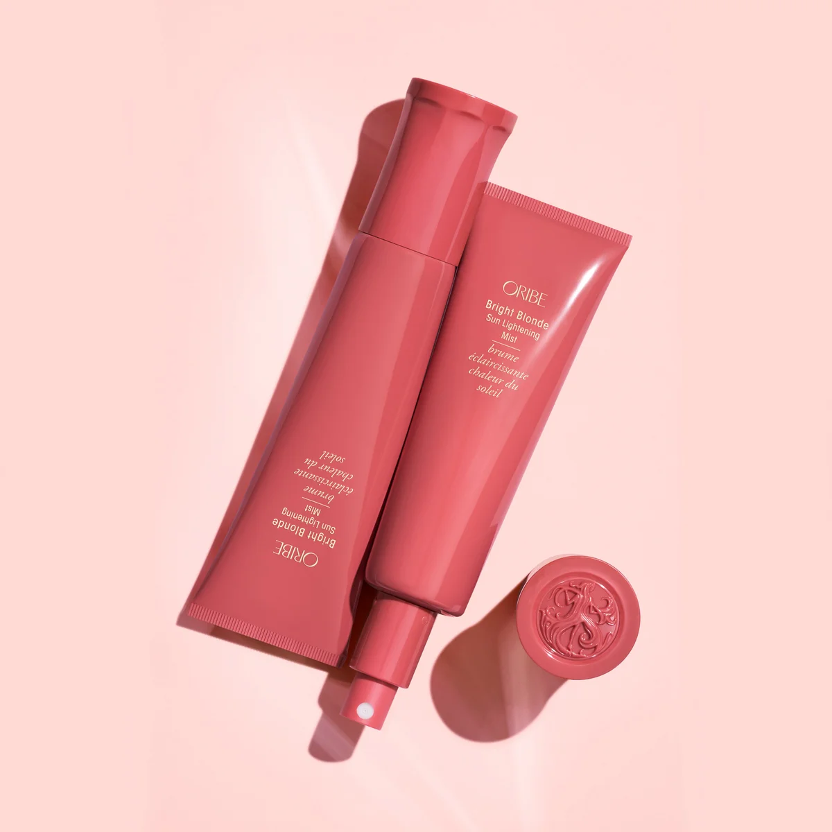 Спрей-уход для волос Прикосновение солнца Bright Blonde Sun Lightening Mist