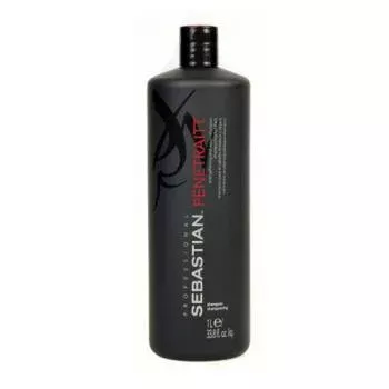 Шампунь для восстановления и гладкости волос Penetraitt Shampoo Sebastian Professional 1000 мл