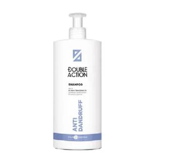 Шампунь против перхоти Double Action Anti Dandruff Shampoo Hair Company Professional 1000 мл
