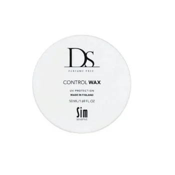 Воск для волос средней фиксации без отдушек DS Control Wax Sim Sensitive 50 мл Воск для волос средней фиксации без отдушек DS Control Wax Sim Sensitive 50 мл