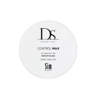 Воск для волос средней фиксации без отдушек DS Control Wax Sim Sensitive