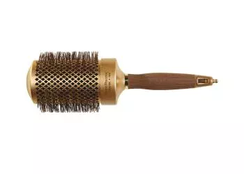 Керамический термобрашинг для укладки волос + ион, NanoThermic 64 мм Olivia Garden 1 шт