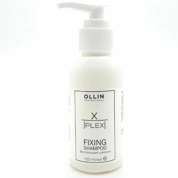 Фиксирующий шампунь Ollin X-Plex (394785, 100 мл)
