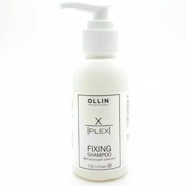 Фиксирующий шампунь Ollin X-Plex (394785, 100 мл)