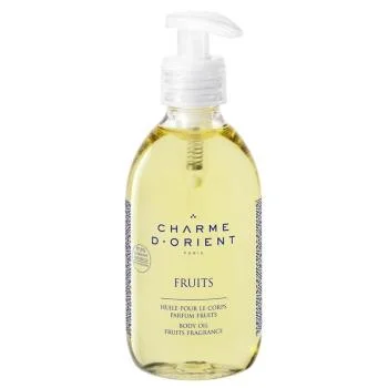 Масло для тела с фруктовым ароматом Massage Oil Fruits Charme d'Orient
