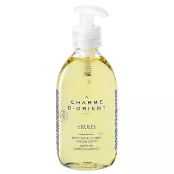 Масло для тела с фруктовым ароматом Massage Oil Fruits Charme d'Orient