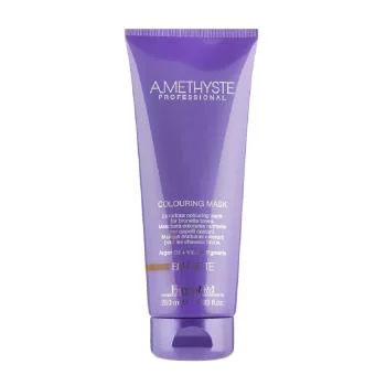 Оттеночная маска для волос Amethyste Colouring Mask-Brunette FarmaVita