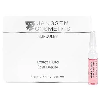 Ампулы Экстракт икры Caviar Extract Janssen Cosmetics 3*2 мл