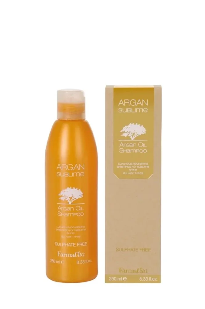 Шампунь с аргановым маслом Argan Sublime Shampoo (10001, 250 мл)