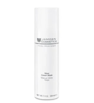 Ревитализирующая крем-маска для всех типов кожи Moor Cream Mask Janssen Cosmetics 200 мл