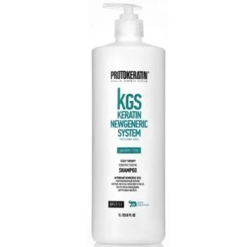 Шампунь для ухода за чувствительной и проблемной кожей головы Protokeratin