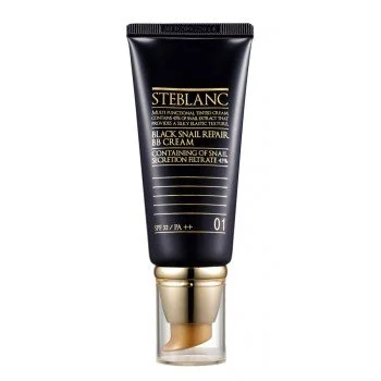 ВВ-крем с муцином Черной улитки 45% Steblanc ВВ-крем с муцином Черной улитки 45% Steblanc