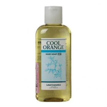 Шампунь для волос Cool Orange Hair Soap Ultra Cool Lebel 200 мл