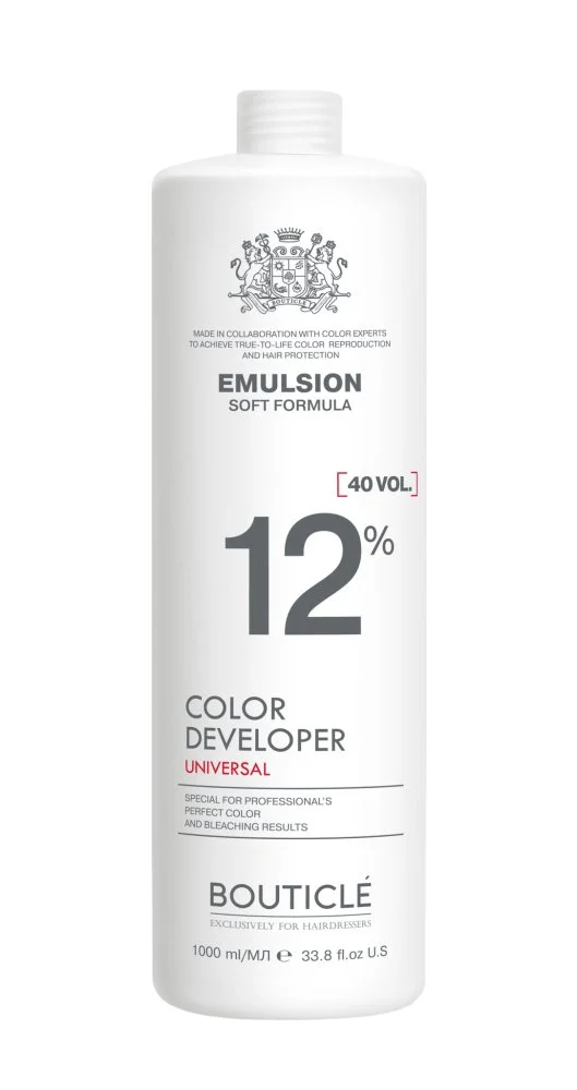 Оксидант-лосьон 12% Сolor developer 40 vol (8083033111334, 100 мл)