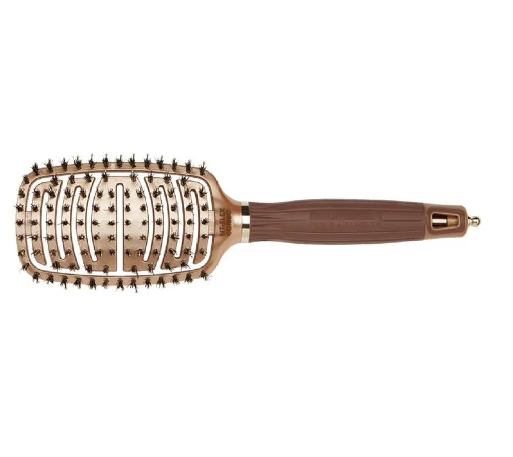 Щетка для волос Ceramic + Ion Nano Thermic Flex