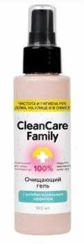 Очищающий гель CleanCare Family Gloria 100 мл