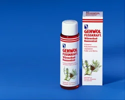 Согревающая ванна Fusskraft Warmebad Gehwol 150 мл