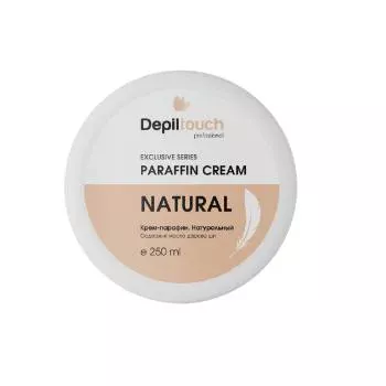Крем-парафин Натуральный Paraffin Сream Natural Depiltouch