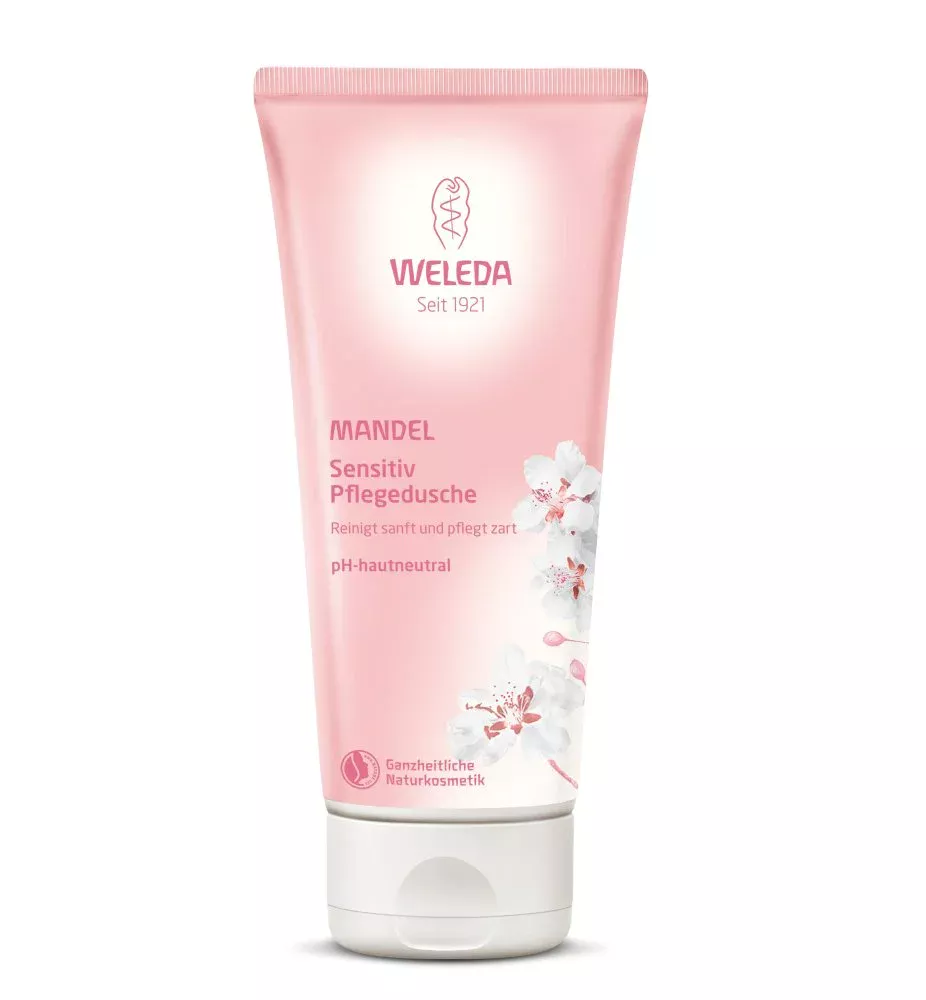 Деликатный крем для душа