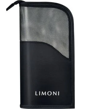 Тубус на молнии для кистей и аксессуаров Limoni 1 шт