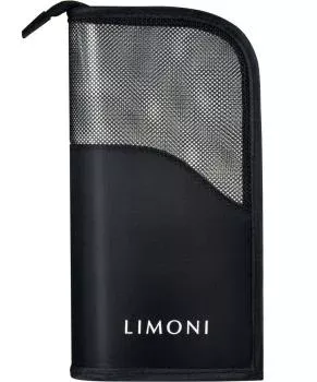 Тубус на молнии для кистей и аксессуаров Limoni 1 шт