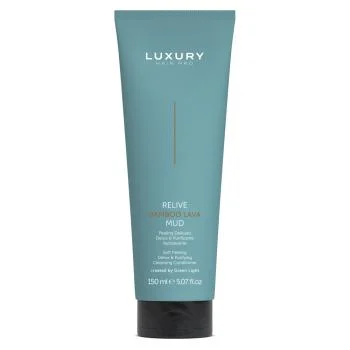 Детокс-маска на основе бамбукового угля Bamboo Lava Green Light