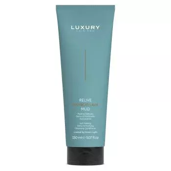 Детокс-маска на основе бамбукового угля Bamboo Lava Green Light 150 мл