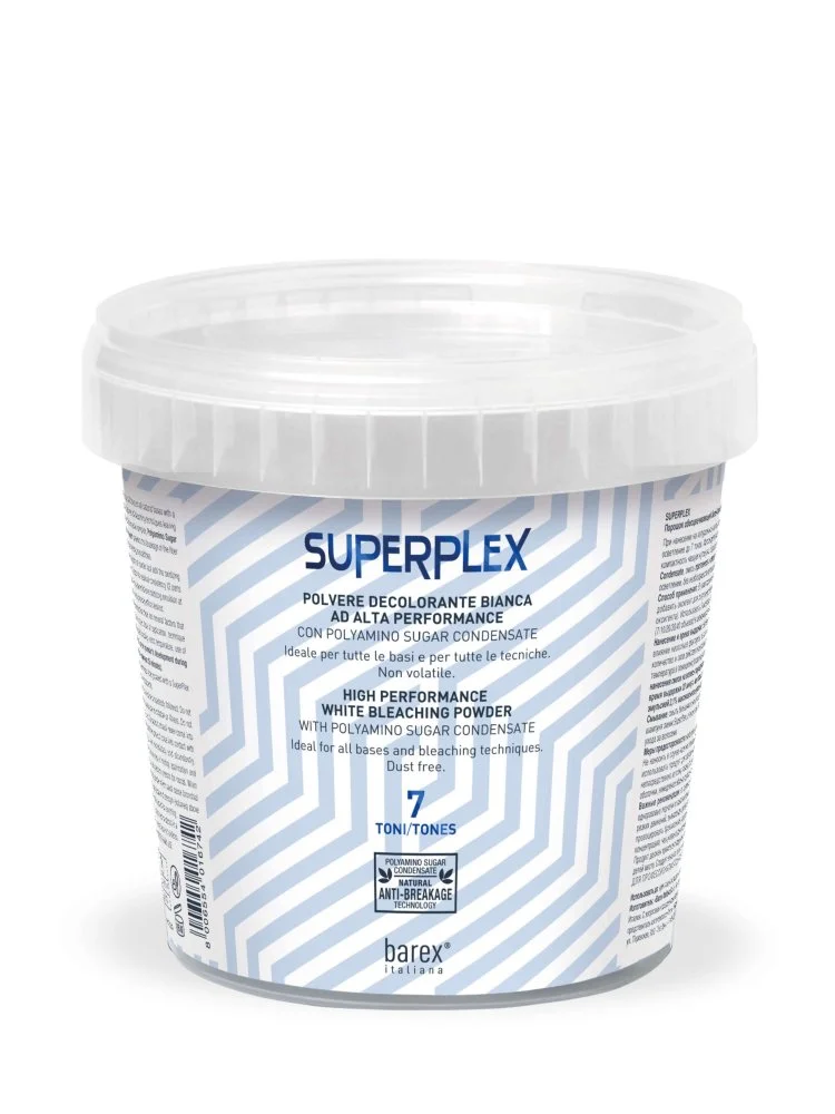 Порошок обесцвечивающий голубой UP TO 9