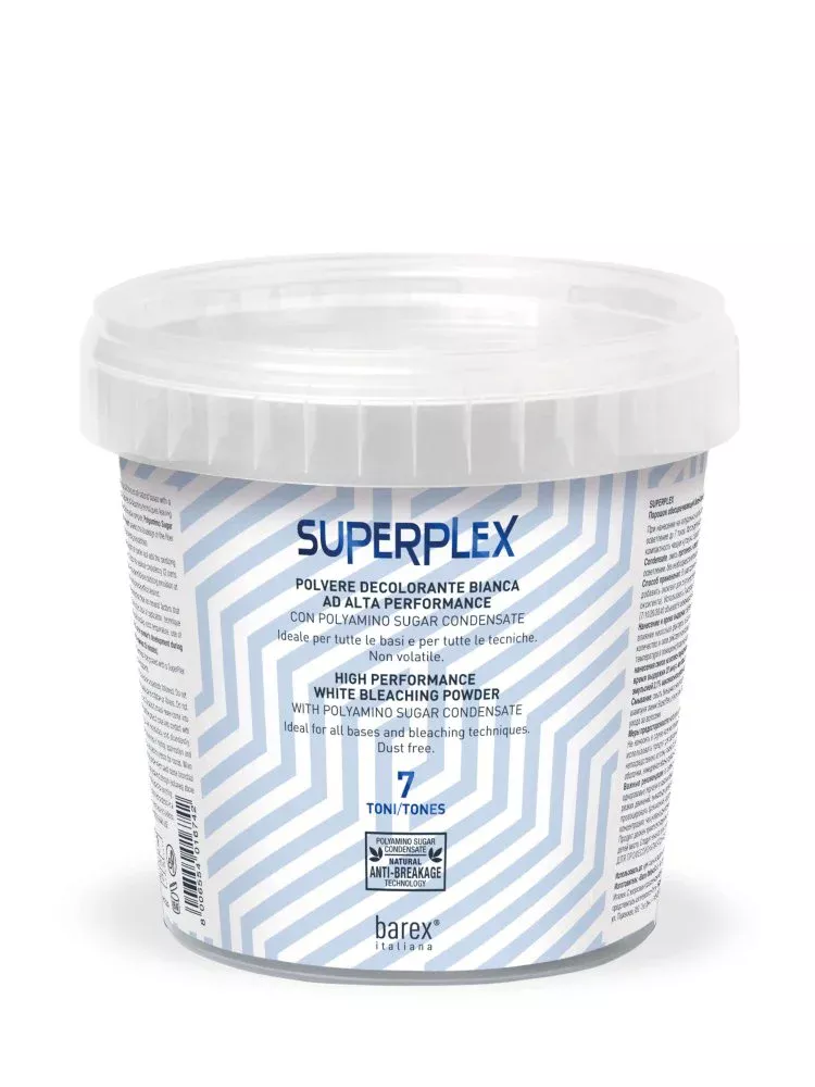 Порошок обесцвечивающий голубой UP TO 9