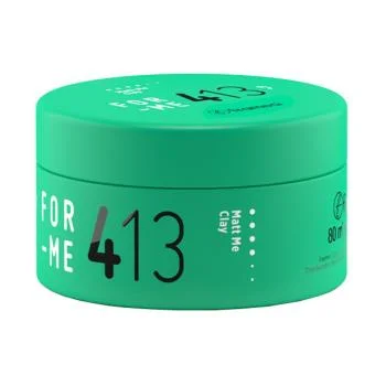 Моделирующая матовая паста для волос сильной фиксации For Me 413 Matt Me Clay Framesi 80 мл