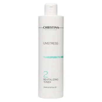 Восстанавливающий тоник Unstress: Revitalizing Toner Christina 300 мл