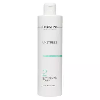 Восстанавливающий тоник Unstress: Revitalizing Toner Christina 300 мл