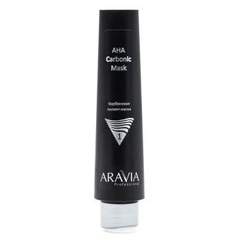 Карбоновая пилинг-маска AHA Carbonic Mask Aravia 100 мл