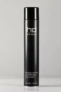 Лак для волос сверхсильной фиксации Hd Hair Spray Exstreme FarmaVita