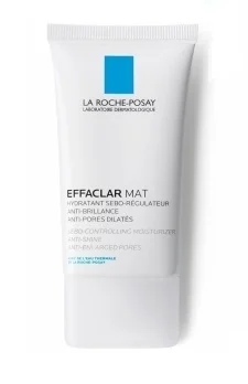 Матирующая увлажняющая эмульсия  La Roche Эфаклар Мат