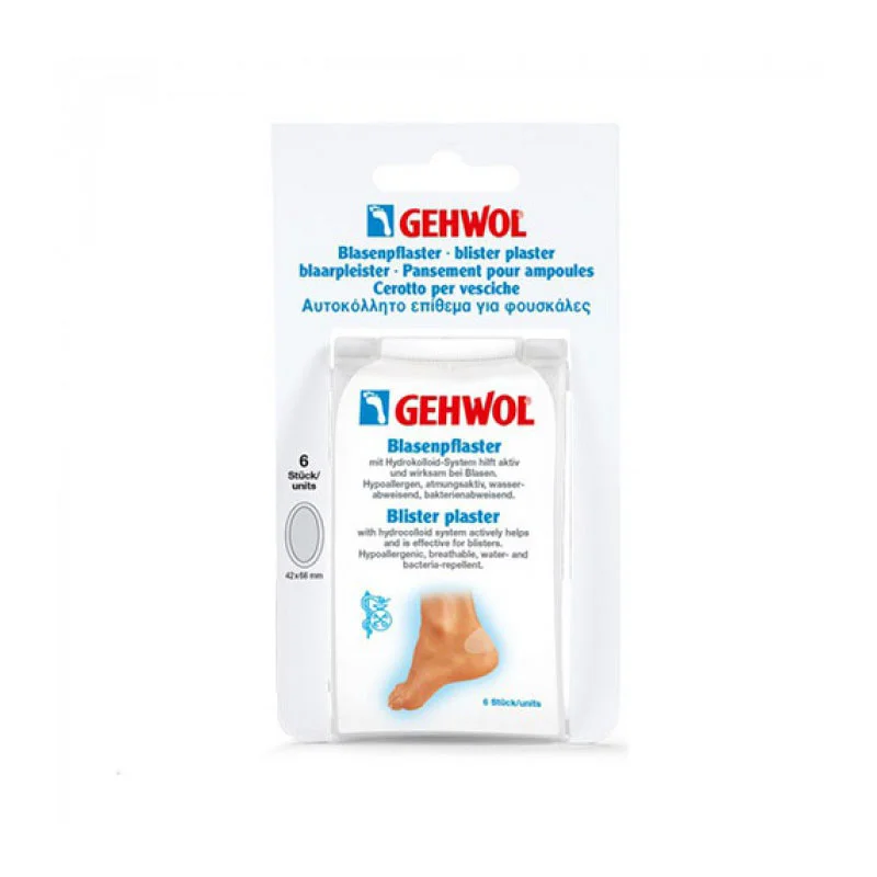 Заживляющий пластырь (6 шт)