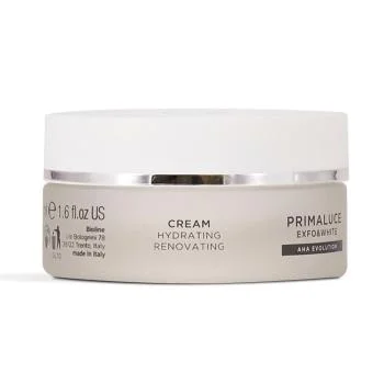 Осветляющий и увлажняющий крем Primaluce Exfo&white Cream Hydrating Renovating Bioline Jato 50 мл
