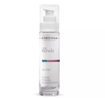 Увлажняющая сыворотка-концентрат Glow Hydra Fusion Concentrate Christina 30 мл