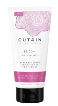 Кондиционер-бустер для укрепления волос у женщин Strengthening Bio+ Cutrin 200 мл
