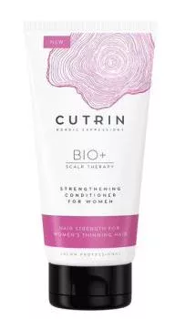 Кондиционер-бустер для укрепления волос у женщин Strengthening Bio+ Cutrin 200 мл
