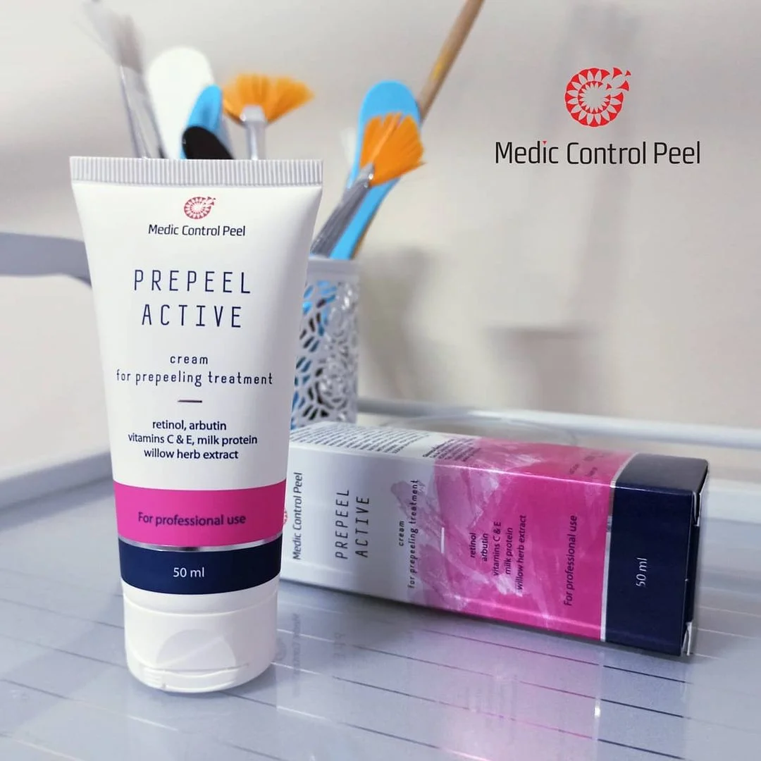 Крем для подготовки кожи к пилингу Prepeel Active