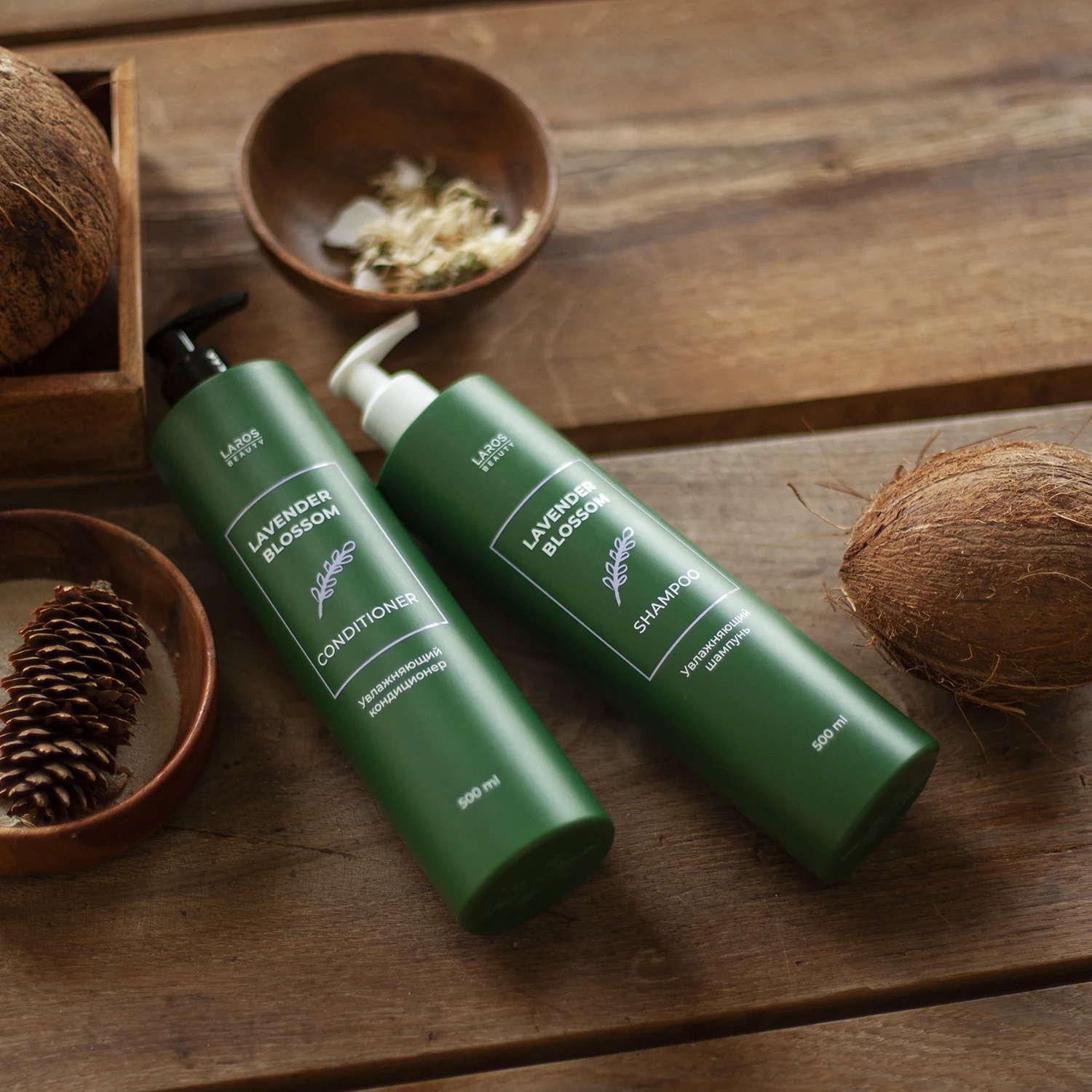 Увлажняющий шампунь Lavender Blossom Shampoo