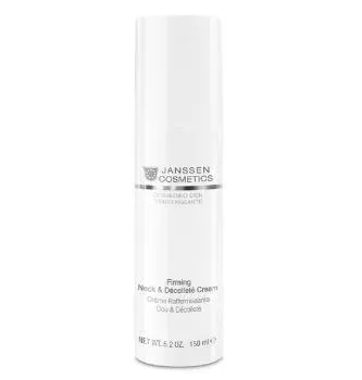 Моделирующий лифтинг-крем для шеи и декольте Pro-firming Neck & Decollete Cream (150 мл) Janssen Cosmetics