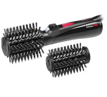 Плойка-фен вращающаяся с двумя насадками 800W Babyliss