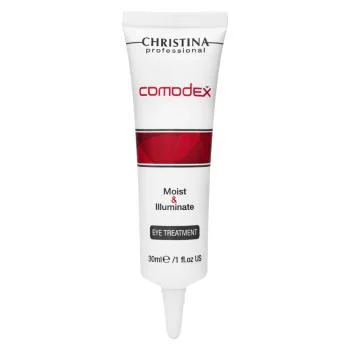 Увлажняющий гель для глаз Сияние Moist & Illuminate Eye Treatment Christina