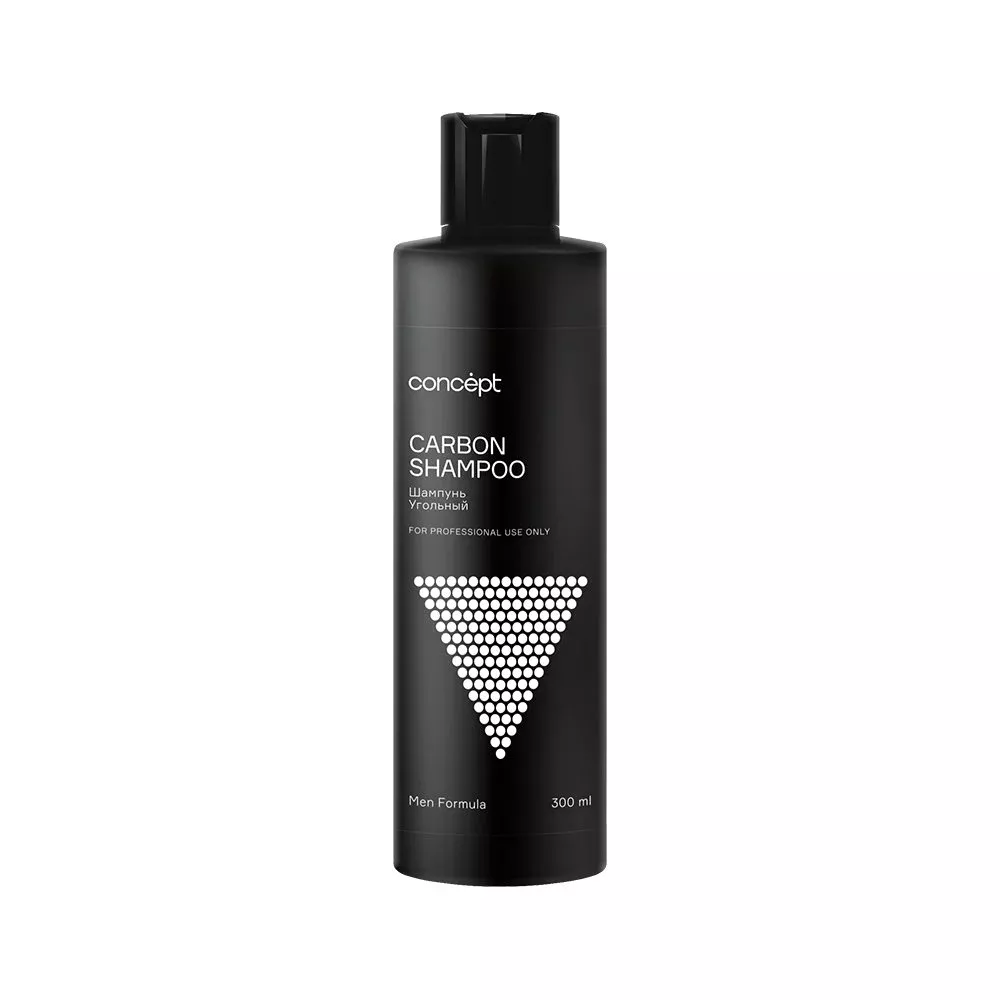 Шампунь Угольный для волос Carbon shampoo