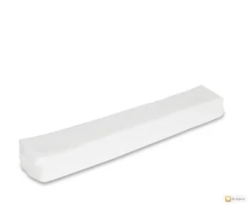 Воротнички спанлейс белый 7х40 см Чистовье